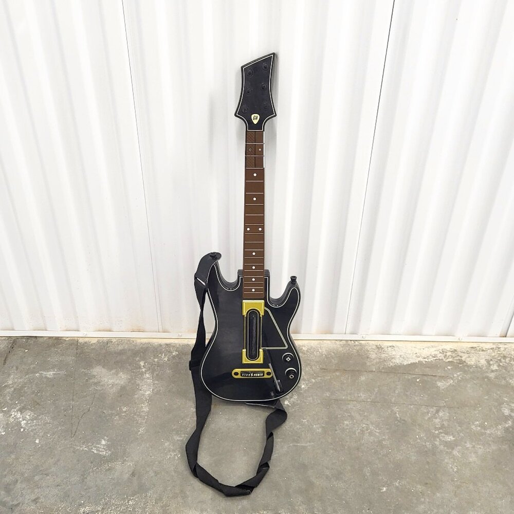 Activision Guitar Hero Power Wireless Controller Xbox 360 PS3 Guitar NO DONGLE